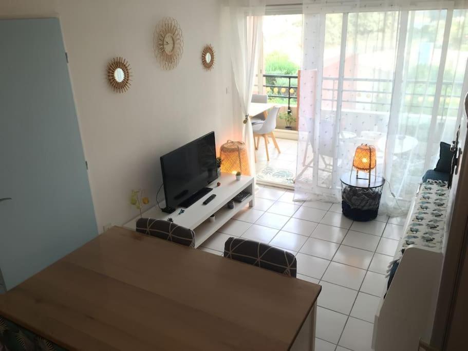 Coquet Appartement Proche Mer - Garage Sete Exterior photo