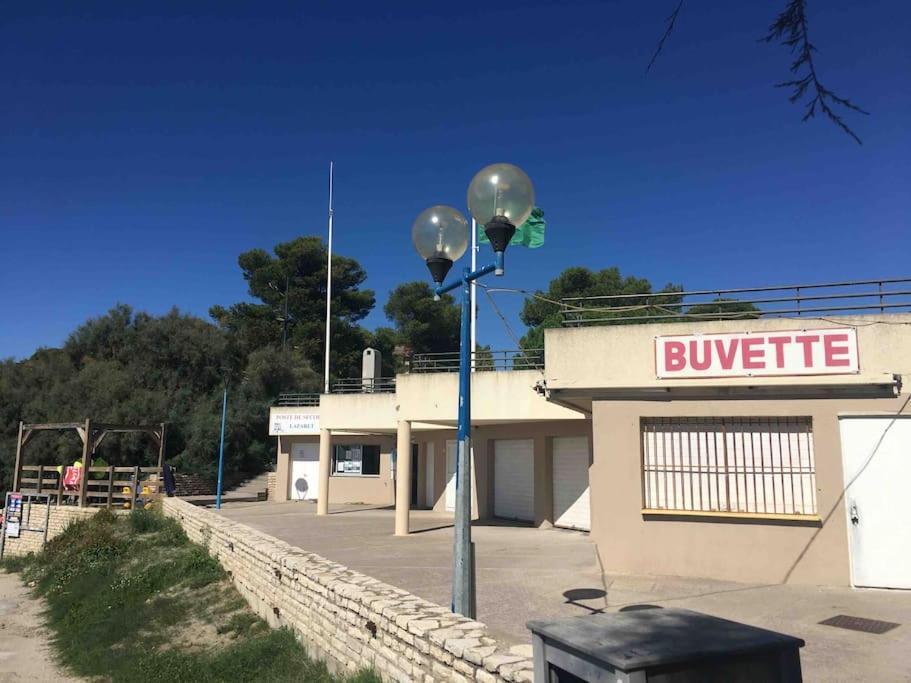 Coquet Appartement Proche Mer - Garage Sete Exterior photo
